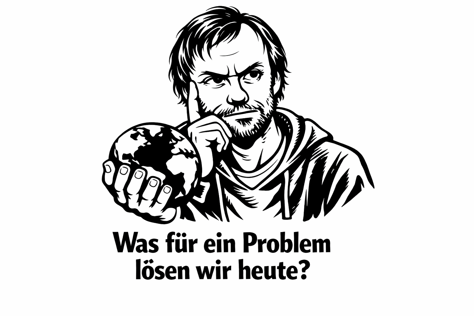 Was für ein Problem lösen wir heute?